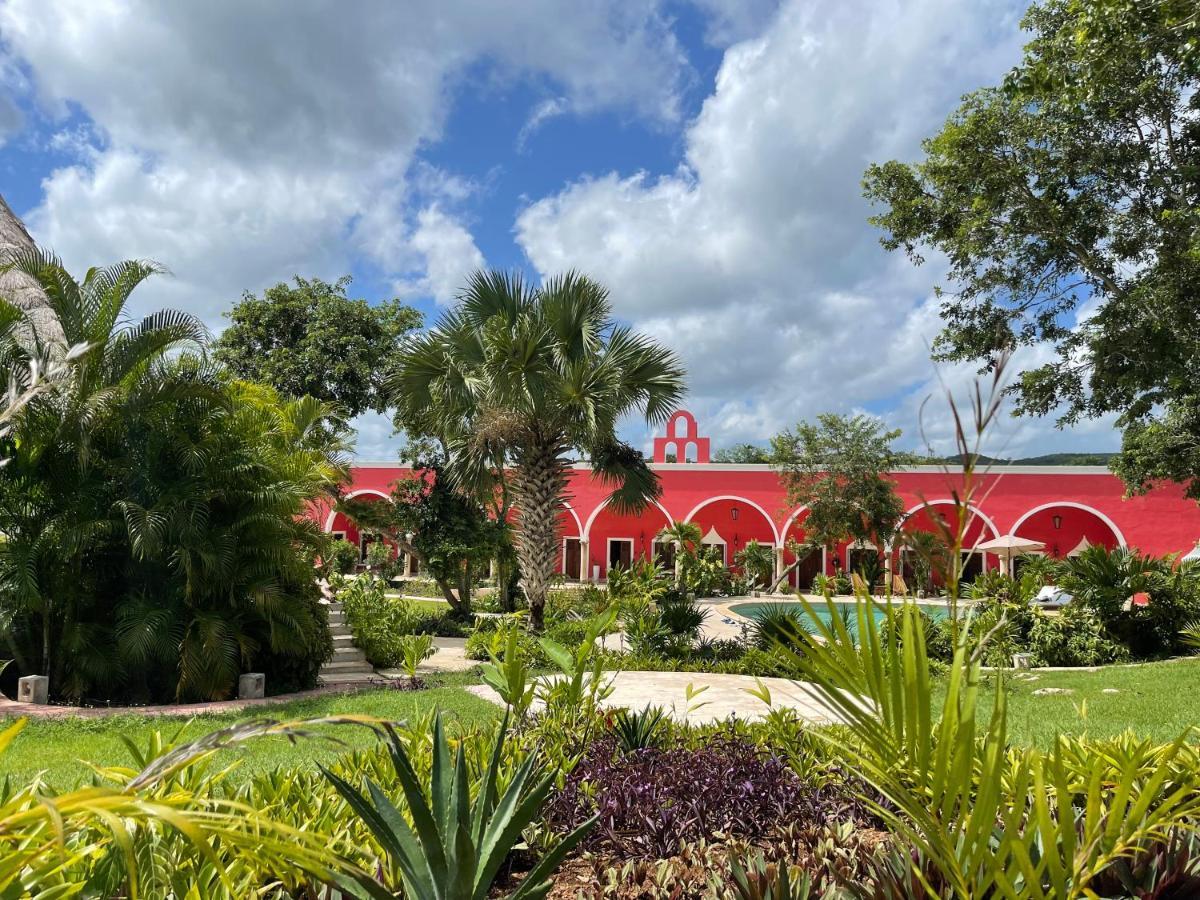 Hacienda Maria Elena Yucatan 호텔 Ticul 외부 사진