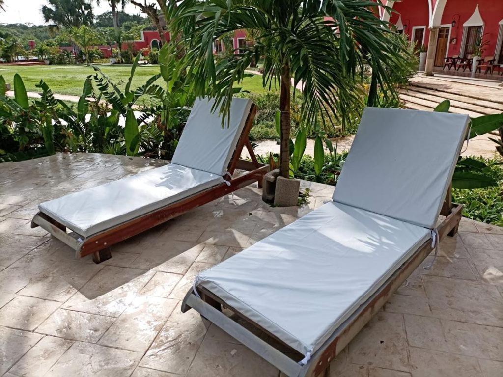 Hacienda Maria Elena Yucatan 호텔 Ticul 외부 사진