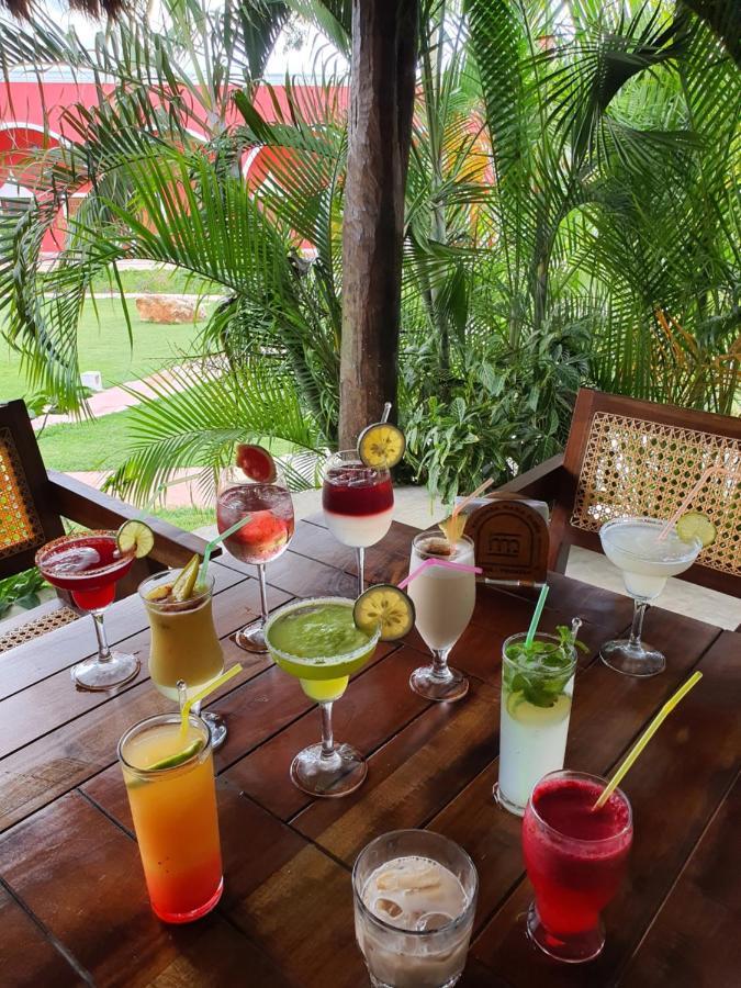Hacienda Maria Elena Yucatan 호텔 Ticul 외부 사진
