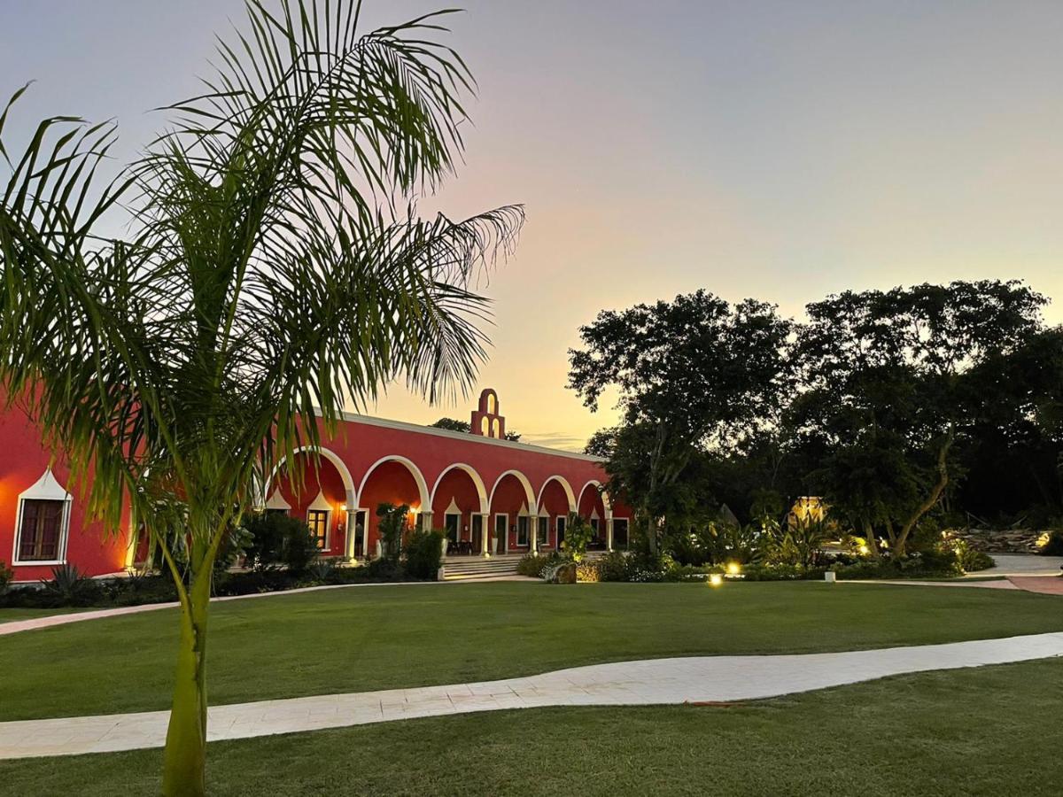 Hacienda Maria Elena Yucatan 호텔 Ticul 외부 사진