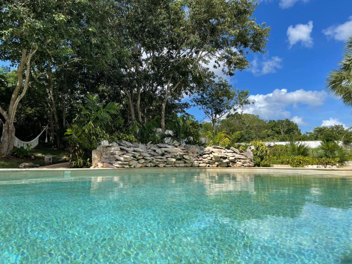 Hacienda Maria Elena Yucatan 호텔 Ticul 외부 사진