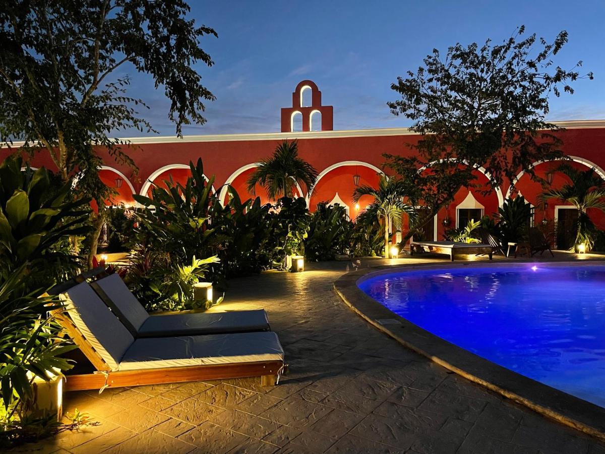 Hacienda Maria Elena Yucatan 호텔 Ticul 외부 사진