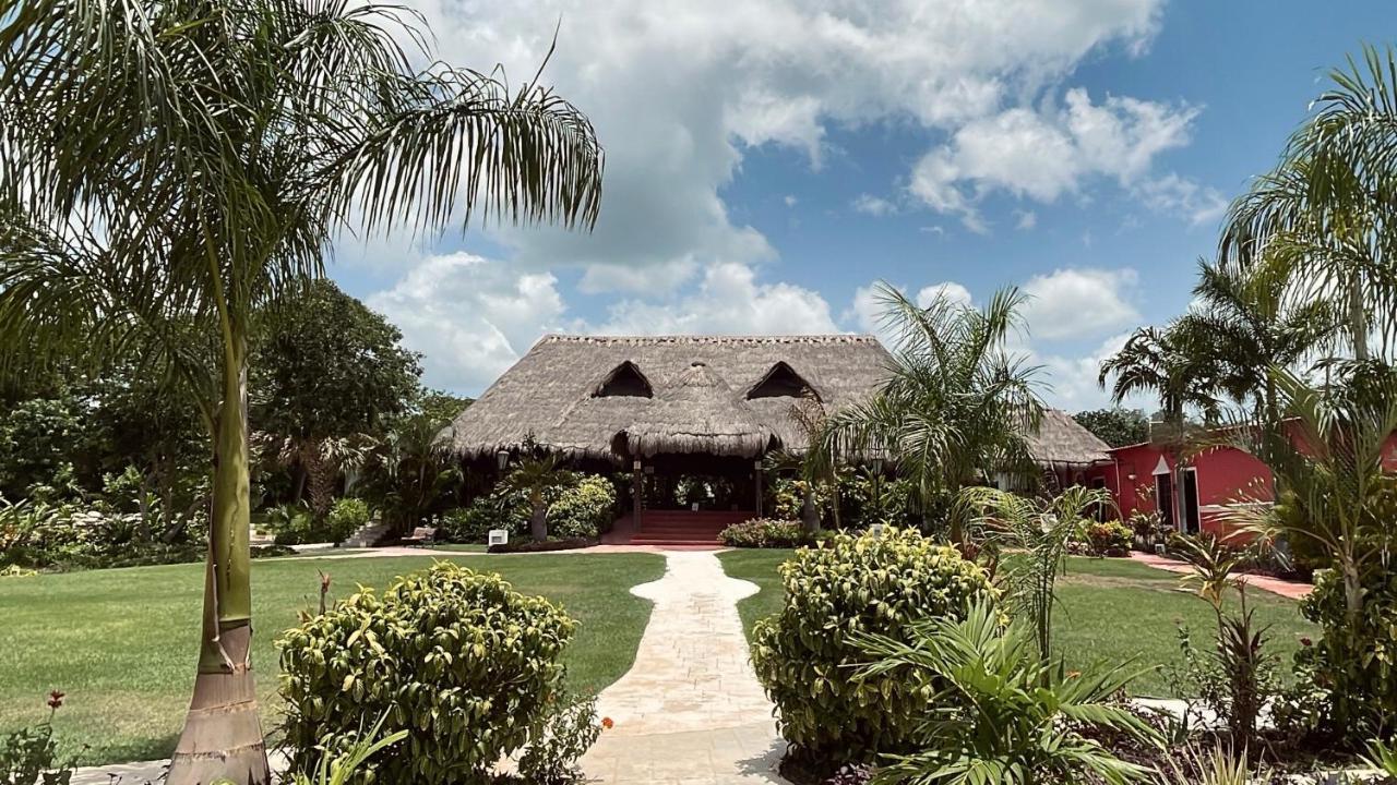 Hacienda Maria Elena Yucatan 호텔 Ticul 외부 사진
