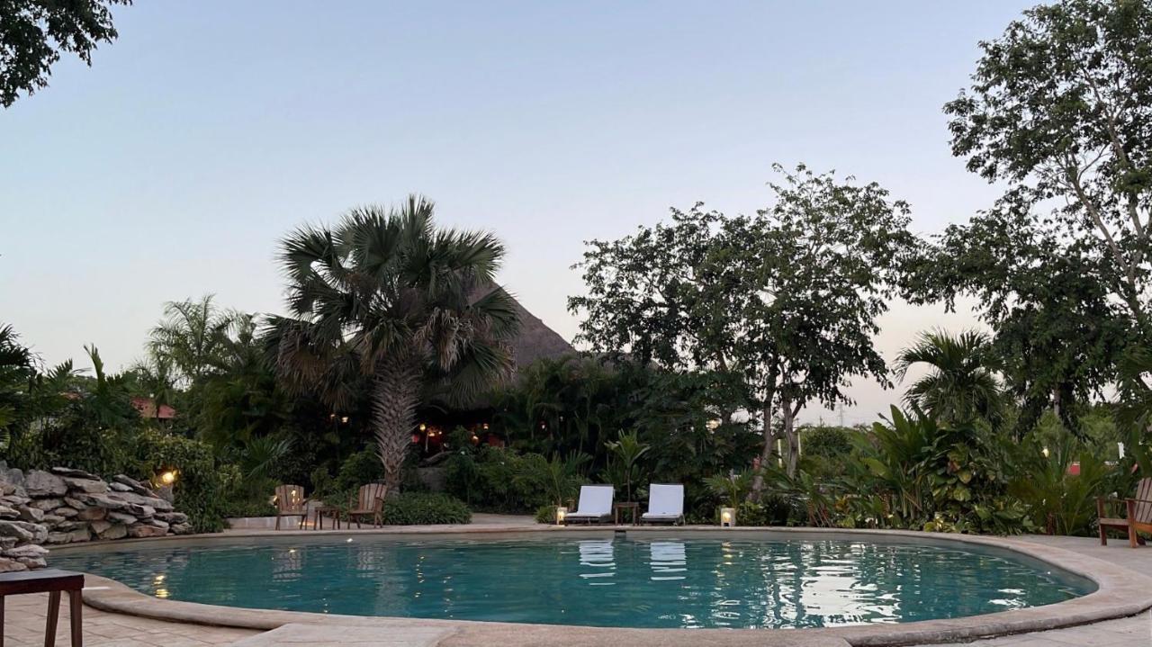 Hacienda Maria Elena Yucatan 호텔 Ticul 외부 사진