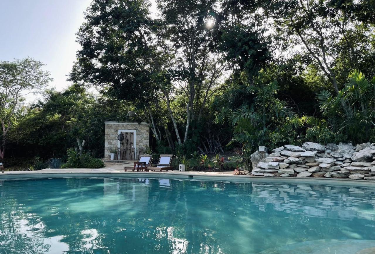 Hacienda Maria Elena Yucatan 호텔 Ticul 외부 사진