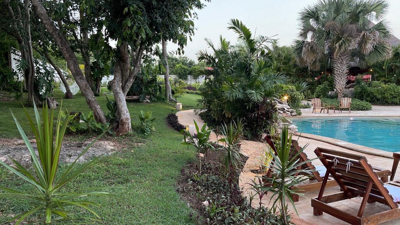 Hacienda Maria Elena Yucatan 호텔 Ticul 외부 사진