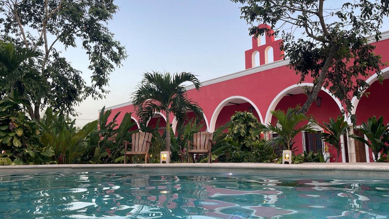 Hacienda Maria Elena Yucatan 호텔 Ticul 외부 사진