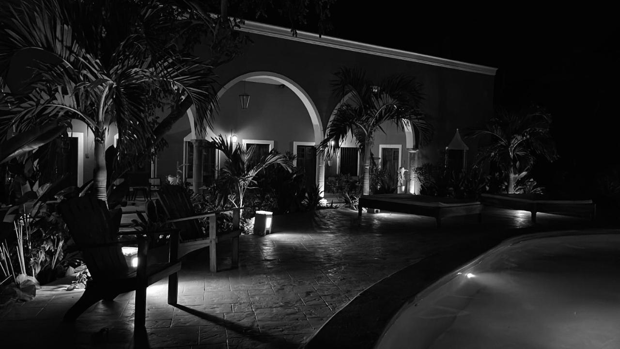 Hacienda Maria Elena Yucatan 호텔 Ticul 외부 사진
