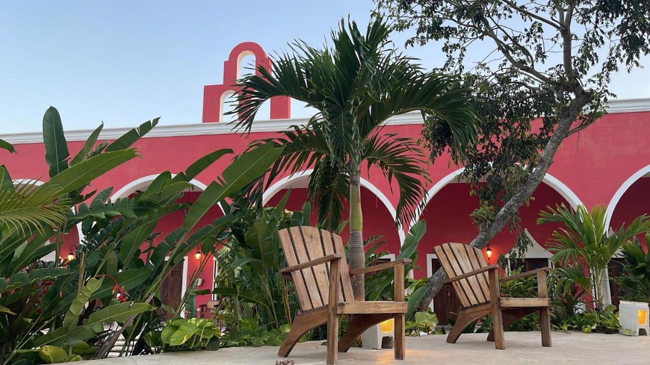 Hacienda Maria Elena Yucatan 호텔 Ticul 외부 사진